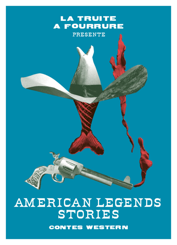 AMERICAIN LEGEND STORIES AFFICHE
