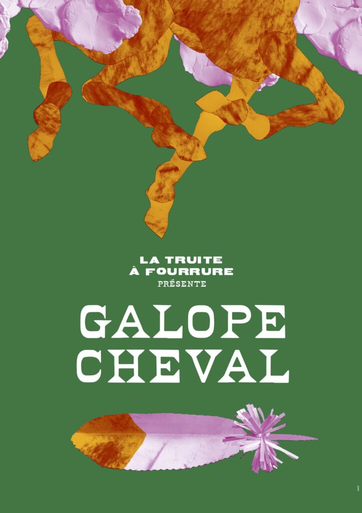 Galope Cheval ! AFFICHE